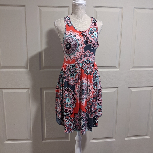 Longyuan Dresses & Skirts - Longyuan Casual Summer Sundress Sleeveless Dress